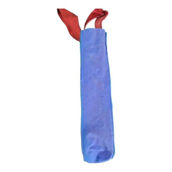 Vintage Laurel Burch Small Canvas Tote Mythical Cats - Picture 6 of 8